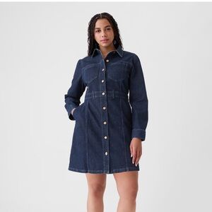 Gap denim mini dress sold out online size XL